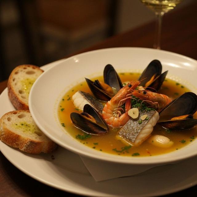 Soupe à l'oignon gratinée