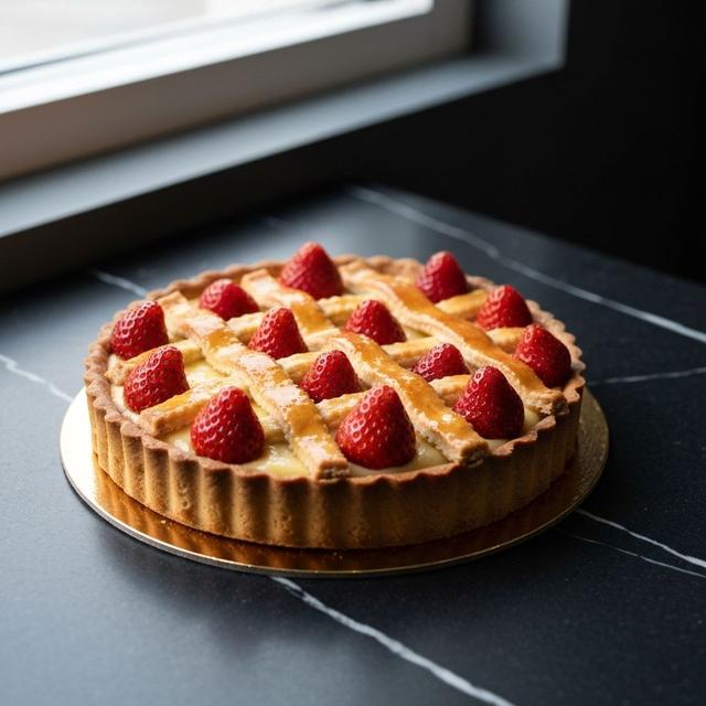 Tarte au citron meringuée